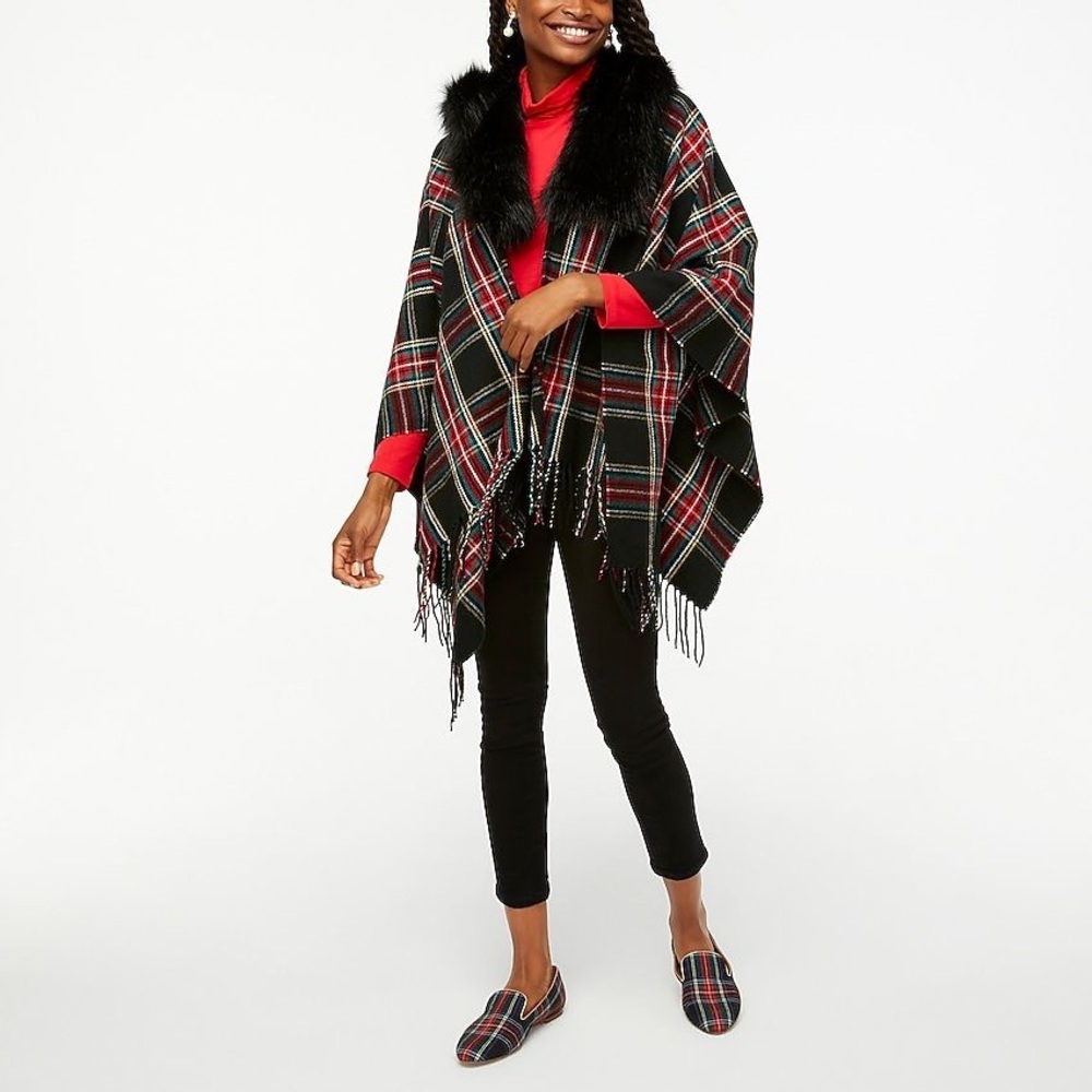 JCREW winter cape